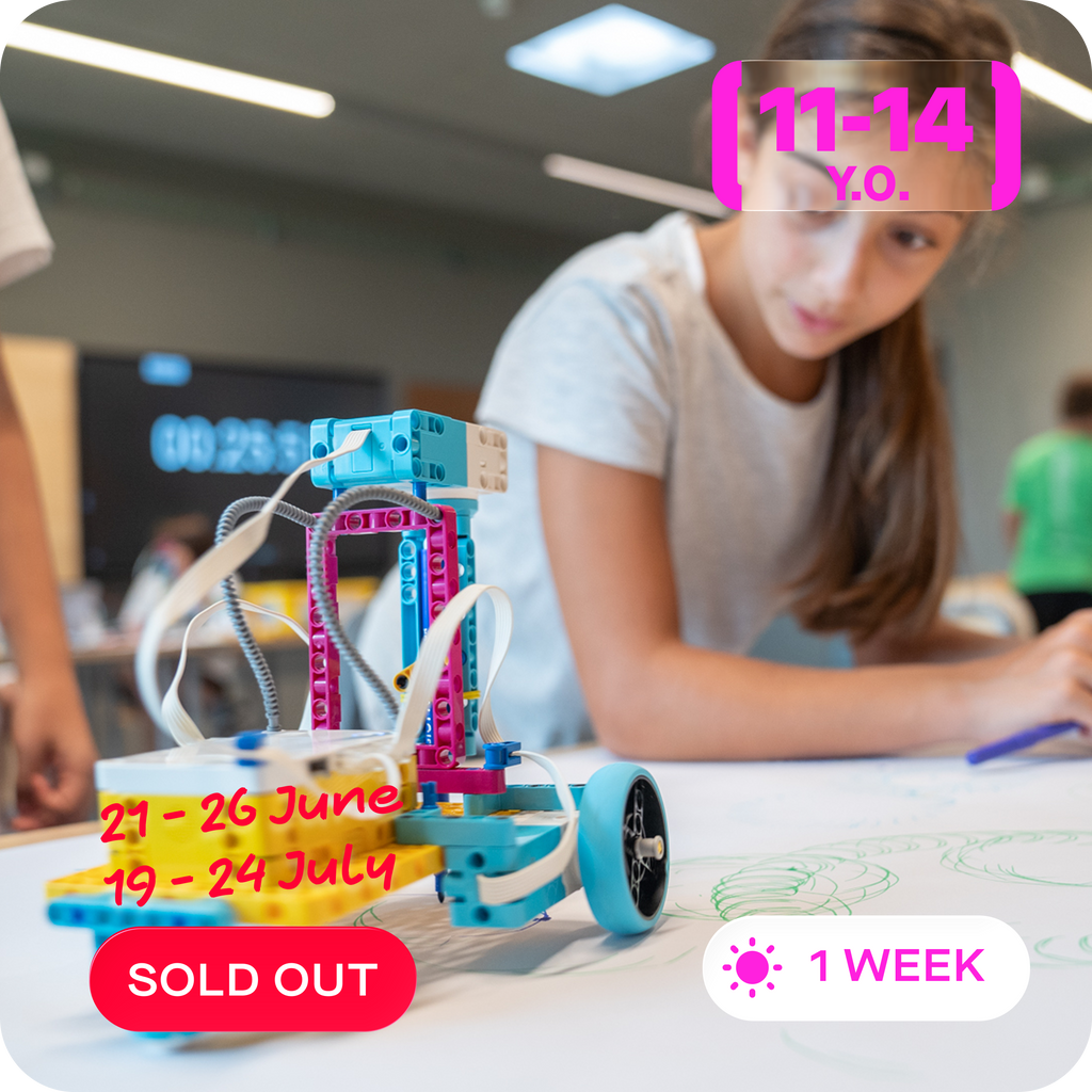 Robotics, Coding & Sports 🇬🇧 – H-FARM Summer Academy