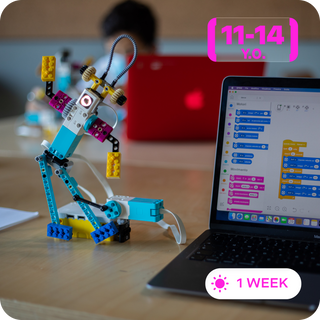 English & Robotics ๐ฌ๐ง + ๐ฎ๐น