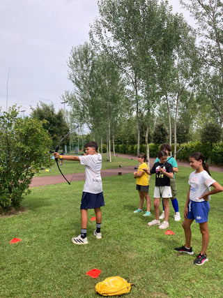 Mercoledì | Slalom in sella e frecce nel segno: oggi siamo veri ciclisti e arcieri!
