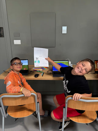 Giovedì | Creatività, collaborazione e… mostri a due teste!
