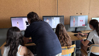 Lunedì | il nostro primo giorno da stilisti digitali!