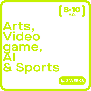 PACK - Arts, Video game, AI & Sports 🇬🇧