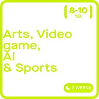 PACK - Arts, Video game, AI & Sports 🇬🇧