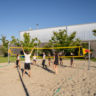 Beach Volley & Swimming 