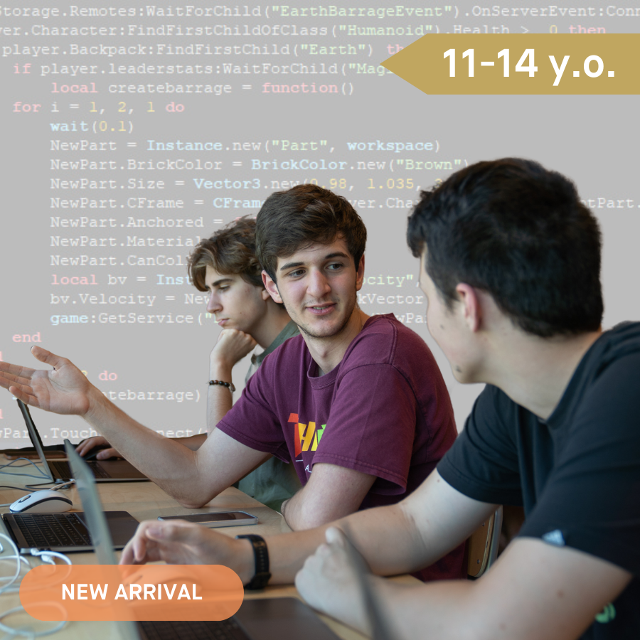 Code your own 3D games with Roblox – H-FARM Summer Academy