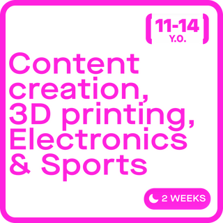 PACK - Content creation, 3D printing, Electronics & Sports 🇬🇧