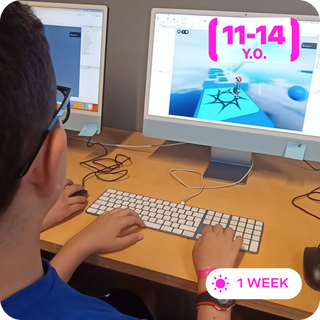Code your own 3D games with Roblox 🇬🇧