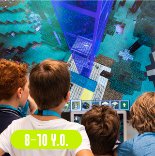 Imagine, design, and create with Minecraft 🇬🇧
