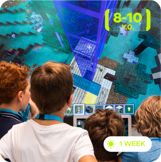 Imagine, design, and create with Minecraft 🇬🇧