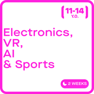 PACK - Electronics, VR, AI & Sports 🇬🇧
