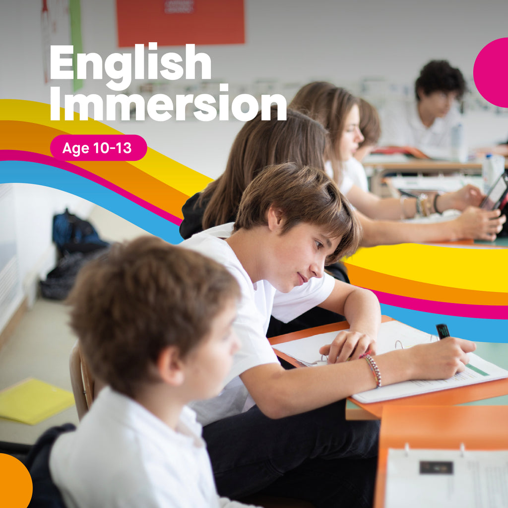 English Immersion – H-FARM Summer Academy