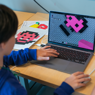 Design e creatività con Minecraft