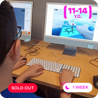 Code your own 3D games with Roblox 🇬🇧