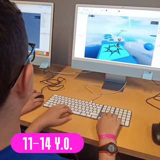 Code your own 3D games with Roblox 🇬🇧