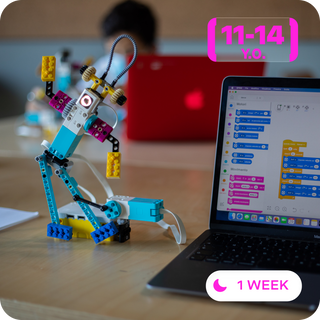 English & Robotics 🇬🇧 + 🇮🇹
