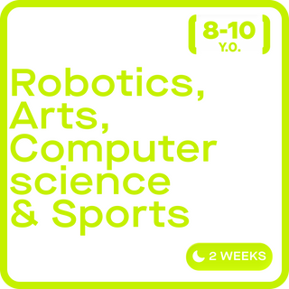 PACK - Robotics, Arts, Computer science & Sports 🇬🇧
