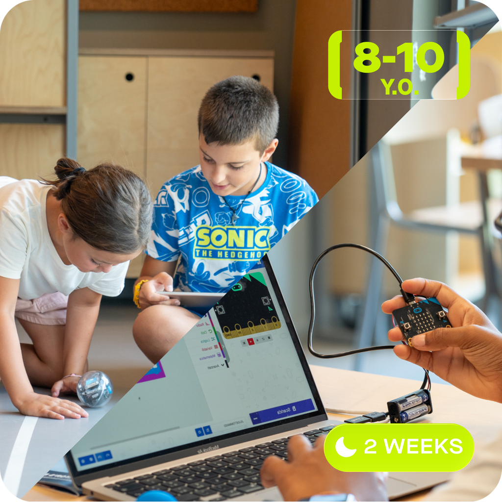 PACK - Robotics, Arts, Computer science & Sports 🇬🇧 – H-FARM Summer Academy