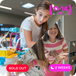 PACK - Robotics, Content creation, 3D printing & Sports 🇬🇧