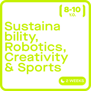 PACK - Sustainability, Robotics, Creativity & Sports 🇬🇧