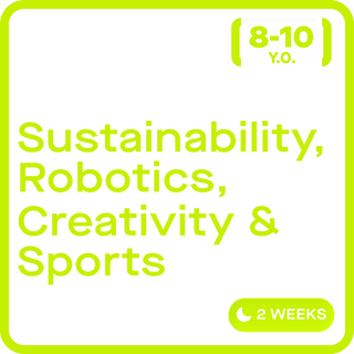 PACK - Sustainability, Robotics, Creativity & Sports 🇬🇧