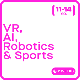 PACK - VR, AI, Robotics & Sports 🇬🇧