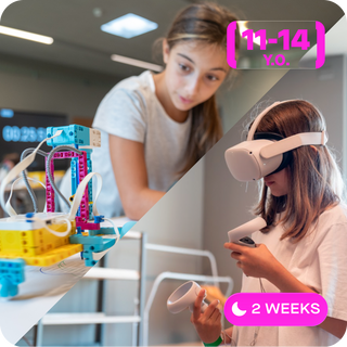 PACK - VR, AI, Robotics & Sports 🇬🇧