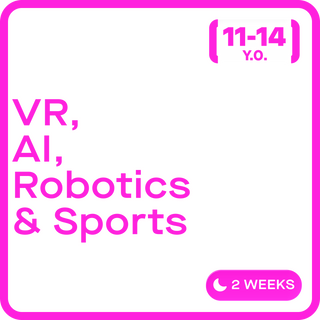 PACK - VR, AI, Robotics & Sports 🇬🇧