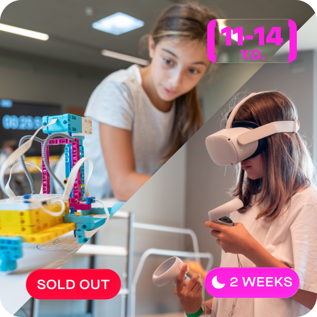 PACK - VR, AI, Robotics & Sports 🇬🇧 – H-FARM Summer Academy