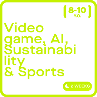 PACK - Video game, AI, Sustainability & Sports  🇬🇧
