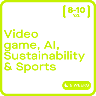PACK - Video game, AI, Sustainability & Sports  🇬🇧